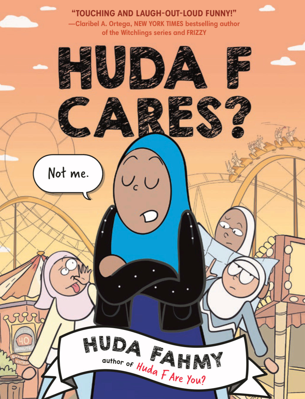 Huda F Cares? (hardcover)