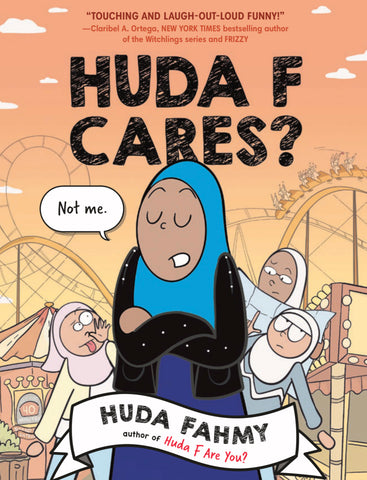 Huda F Cares? (paperback)