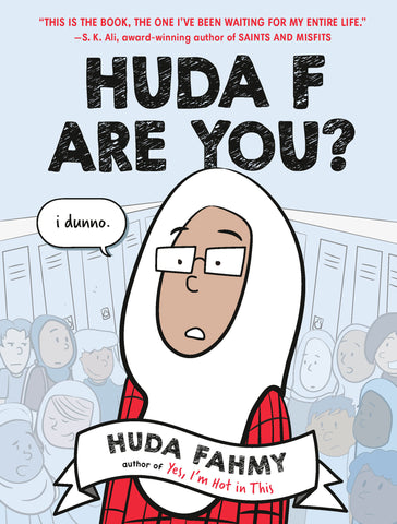 Huda F Are You? (hardcover)